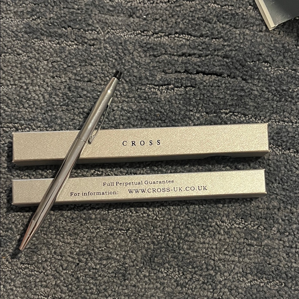 Classic Century Chrome Ballpoint Pen - Silver